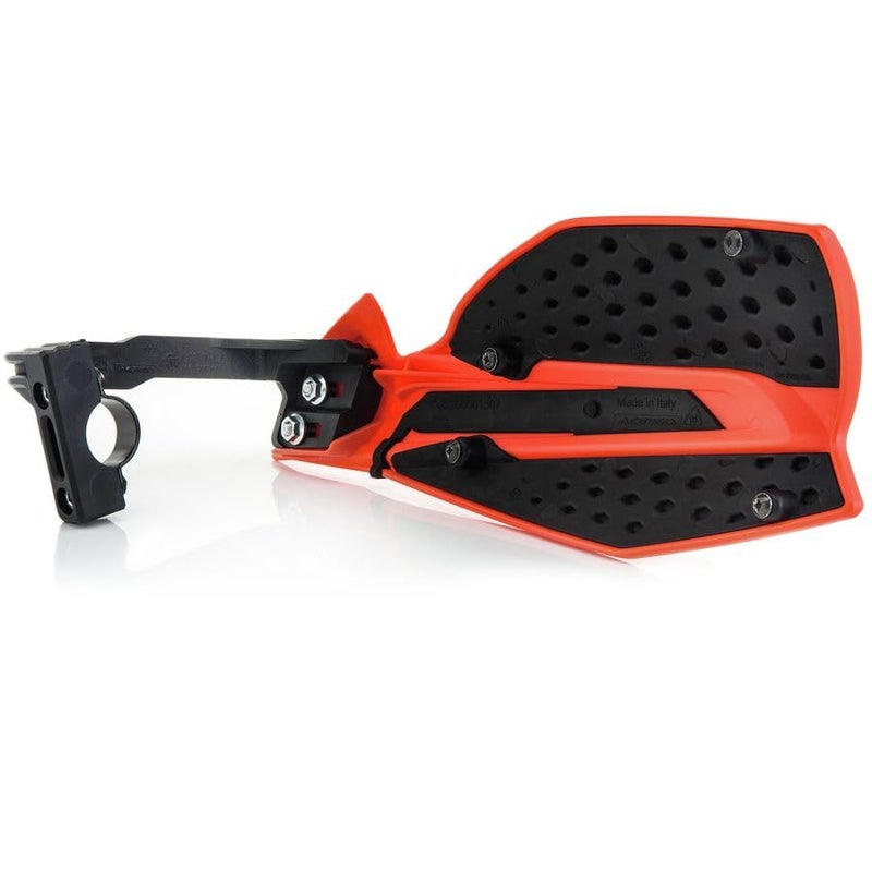 Acerbis X-Ultimate Handguards (RED/BLACK) - Image 2